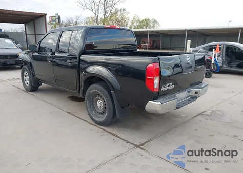 2011 Nissan Frontier S from USA, damaged, VIN 1N6AD0ER5BC405706